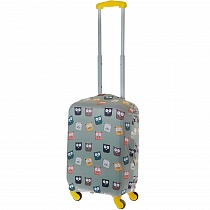Чехол для чемодана малый Best Bags 1445850 Owl