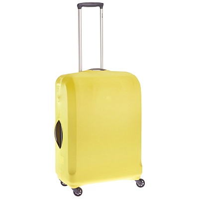 Чехол для чемодана средний Best Bags 1884160 Yellow