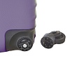 Чемодан большой со съёмными колёсами Lcase Krabi 26 purple вид 6