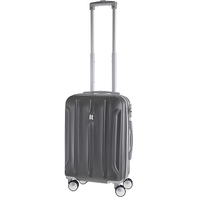 Чемодан малый IT Luggage 16217508 S dark grey