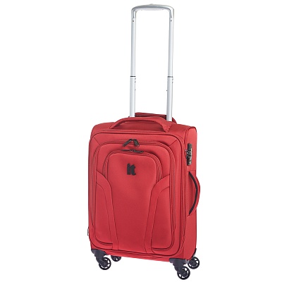 Чемодан малый IT Luggage 120942E04-S red