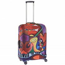 Чехол для чемодана средний Best Bags 1709960 Sax