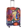 Чехол для чемодана большой Best Bags 1709970 Sax вид 1