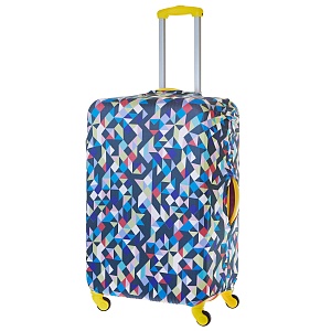 Чехол для чемодана большой Best Bags 1769970 illusion