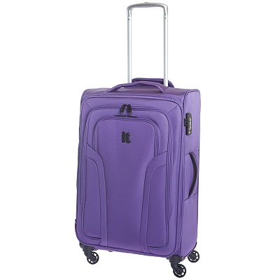 Чемодан средний IT Luggage 120942E04-M purple