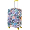 Чехол для чемодана большой Best Bags 1657970 Stamp вид 1