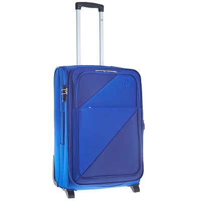 Чемодан средний Travel Case TC 355(24) синий