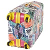 Чехол для чемодана средний Best Bags 1657960 Stamp вид 3