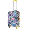 Чехол для чемодана средний Best Bags 1657960 Stamp вид 1