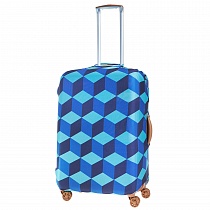 Чехол для чемодана средний Best Bags 1200460 Square