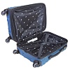 Чемодан малый IT Luggage 16240704 S синий вид 3