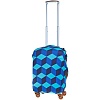 Чехол для чемодана малый Best Bags 1200450 Square вид 1