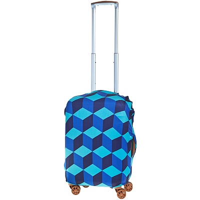 Чехол для чемодана малый Best Bags 1200450 Square