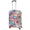 Чехол для чемодана средний Best Bags 1989960 Fun вид 2