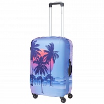 Чехол для чемодана средний Best Bags 1891160 Sunset