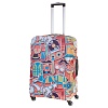 Чехол для чемодана средний Best Bags 1989960 Fun вид 1