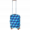 Чехол для чемодана малый Best Bags 1200450 Square вид 2