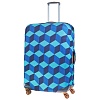 Чехол для чемодана большой Best Bags 1200470 Square вид 1