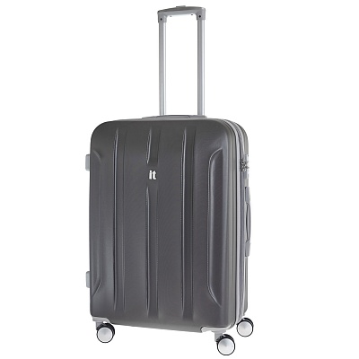 Чемодан средний IT Luggage 16217508 M dark grey
