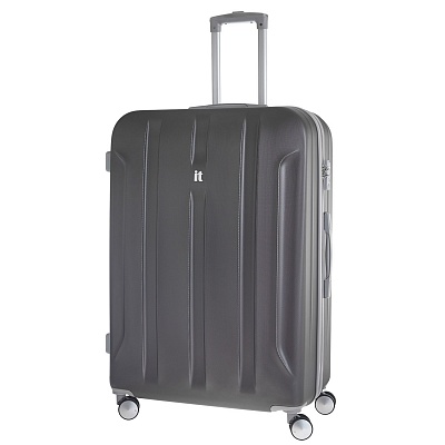Чемодан большой IT Luggage 16217508 L dark grey