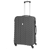 Чемодан средний IT Luggage 16240704 M серый вид 1