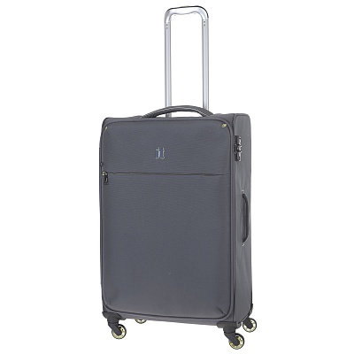 Чемодан средний IT Luggage 12235704 M grey