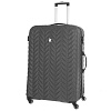 Чемодан большой IT Luggage 16240704 L серый вид 1