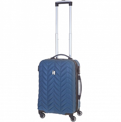 Чемодан малый IT Luggage 16240704 S синий