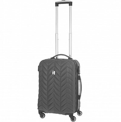 Чемодан малый IT Luggage 16240704 S серый