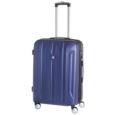 Чемодан средний IT Luggage 16217508 M blue depth