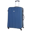 Чемодан большой IT Luggage 16240704 L синий вид 1
