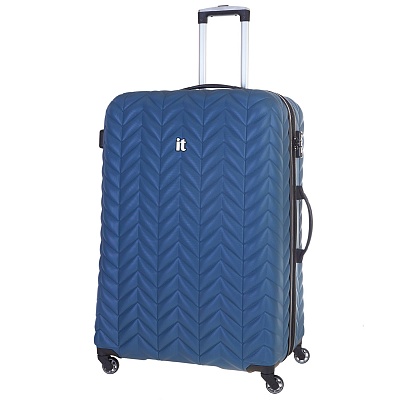 Чемодан большой IT Luggage 16240704 L синий