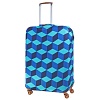 Чехол для чемодана большой Best Bags 1200470 Square вид 2