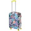Чехол для чемодана средний Best Bags 1657960 Stamp вид 2